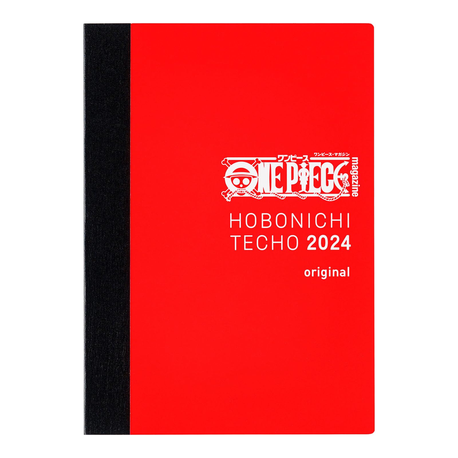 

Hobonichi Techo 2024 Notebook Original ONE PIECE страница в день на (A6) [А6/1 (специальное издание)/Январь/начинается в понедельник] красный