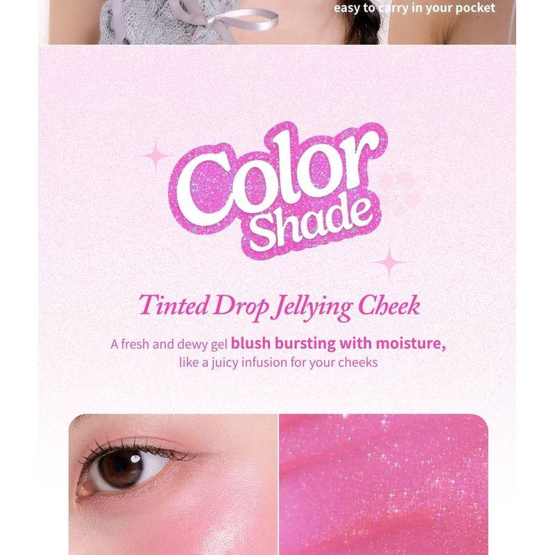 UNLEASHIA A by Unleashia Tinted Drop Jellying Cheek - 2 Colors