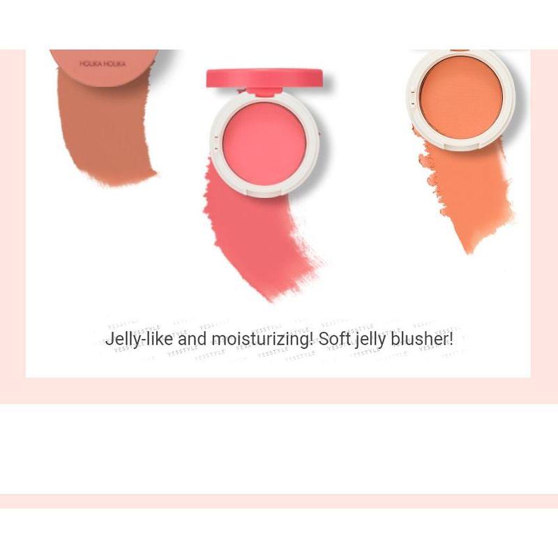 HOLIKA HOLIKA - Jelly Dough Blusher - 6 Colors