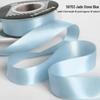 2.5cm Double-Sided Satin Ribbon for DIY, Weddings, Gifts, Bouquets, Cakes, and Bows