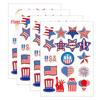 Independence Day USA National Day Stickers & Party Decorations