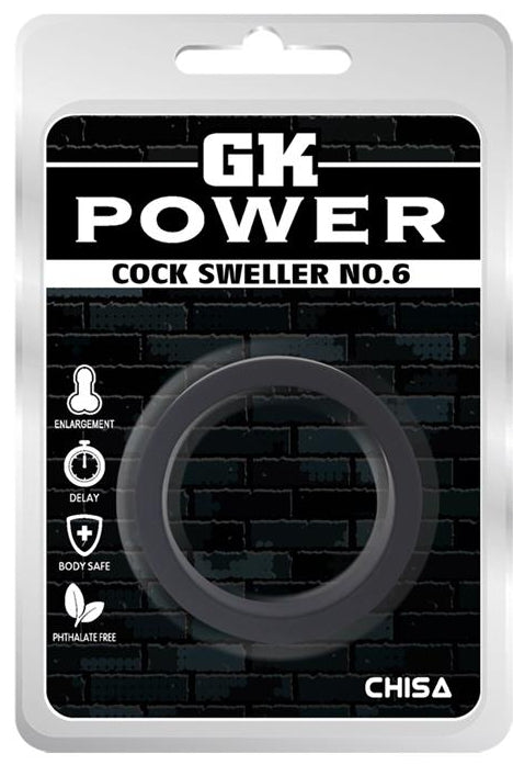 Cockring Cock Sweller N°6 - 40mm - GK Power - Cockrings Flexibles