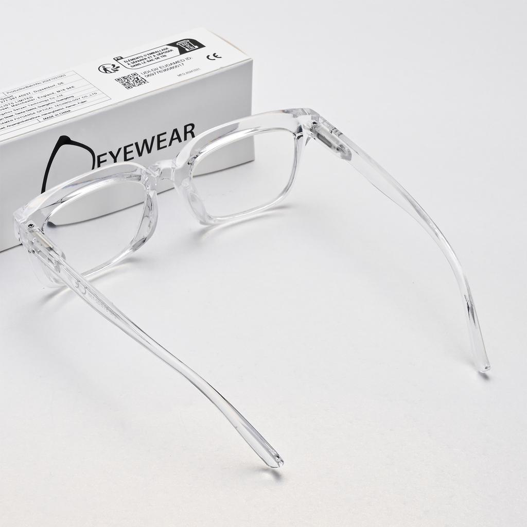 1pc Progressive Multifocal Glasses New Stylish 3-in-1 Prescription Glasses for Women (Myopia Hyperopia & Reading) +1.0 To +3.0