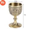 Hi European Carving Pattern Vintage Castle kovový pohár na whisky Ručne vyrábaný malý pohár z medeného pohára na víno