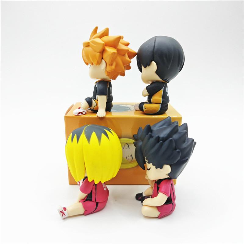 Delightful Haikyuu Shoyo Hinata Sleep Series Blind Box Figure For Enthusiasts
