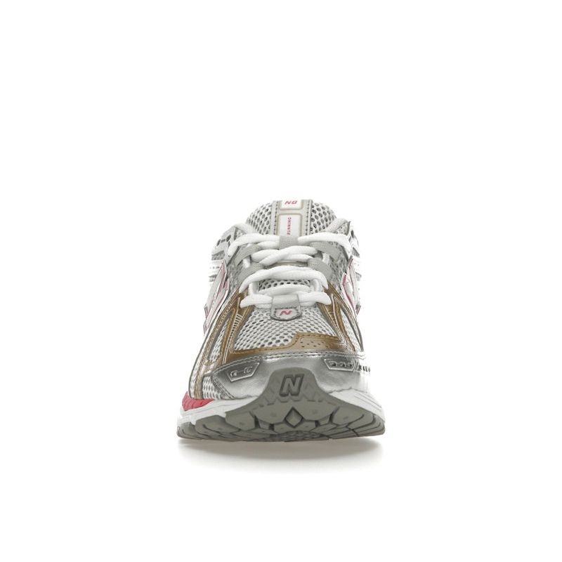 New Balance 1906R Silver Metallic Dragon Berry Unisex Sneakers White U1906RCH