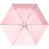 Nanjiao Creative 14cm Ultra-Mini 6-Fold Flat Sun Umbrella