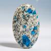 K2 Azurite 2.3x3.9mm Natural Cabochon Fine Loose 38.8Cts. S9W32