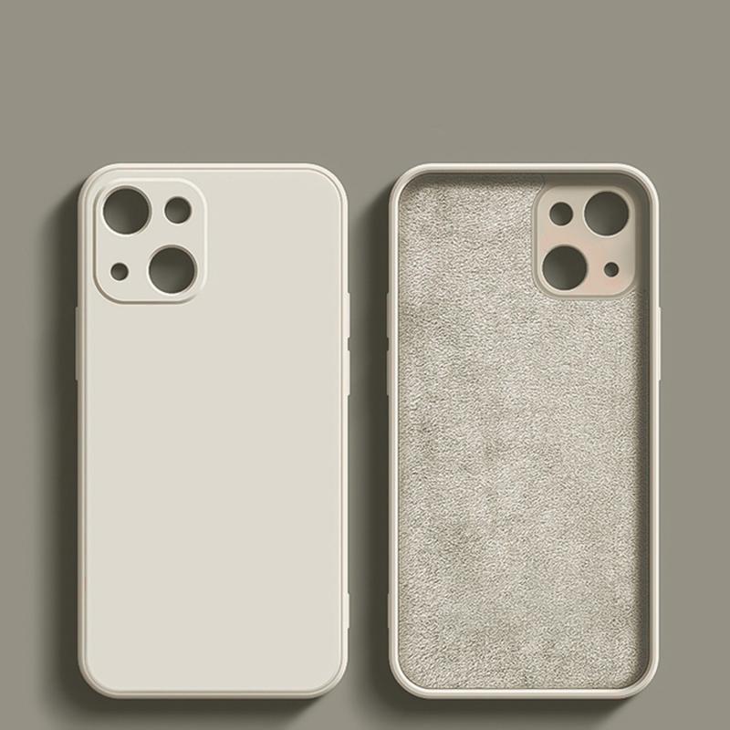 Original Liquid Silicone Phone Case For Xiaomi Redmi Note 12 11 10 Pro 11S 10S A1 10C 10A Poco X4 X3 NFC M5 M4 M3 Pro 4G 5G Shockproof Square Cover