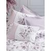 Parure de lit - 1 housse de couette 220 x 240 cm + 2 taies d'oreiller 60 x 60 cm - 100% coton renforcé - Lilas