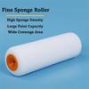 Dense Bristles Paint Roller Sleeves 4/6 Inch Roller Wall Paint Roller  For Cabinets