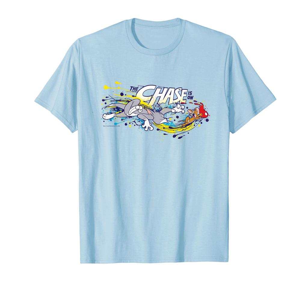 Tom and Jerry Chase Is On T-Shirt