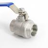 Haisidike 304 Stainless Steel Two-Piece Ball Valve