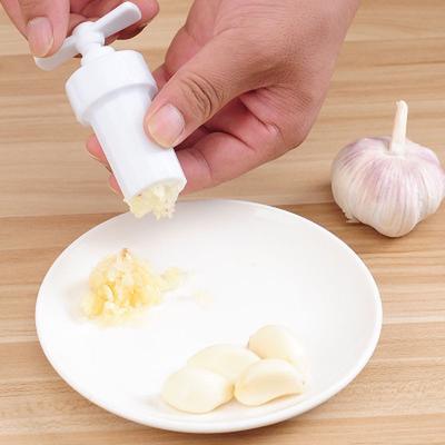 Nuovo pressa manuale per aglio e zenzero, taglierina a torsione, frantoio, strumento di cottura, presse per aglio in plastica