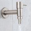 Wall Mounted Washing Machine Faucet T Shape Single Cold Faucet Practical Garden Bibcock  Bathroom