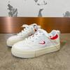 Spring White Shoes Women's New Spring and Autumn All-Match Flat Sports Casual Borad Shoes Sneakers with Skirt