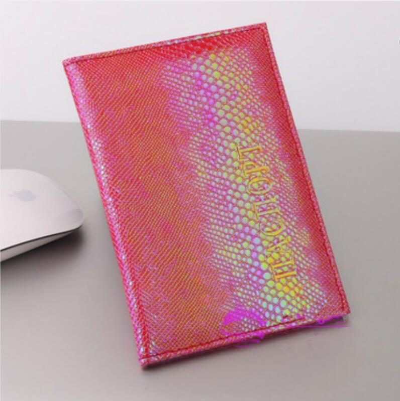 

Portable Russian Travel Passport ID Card Cover Holder Case Protector Organizer червоний