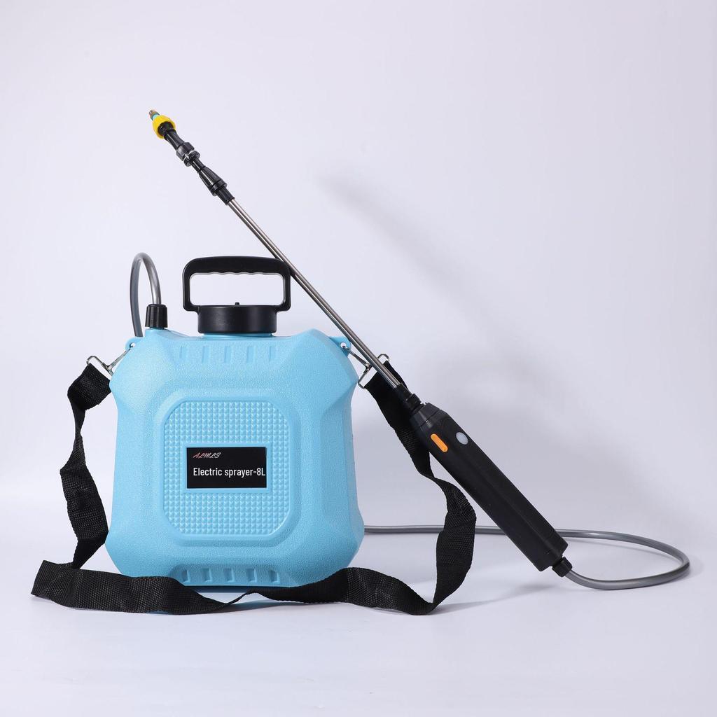 Rechargeable Handheld Electric Sprayer for Gardening and Disinfection