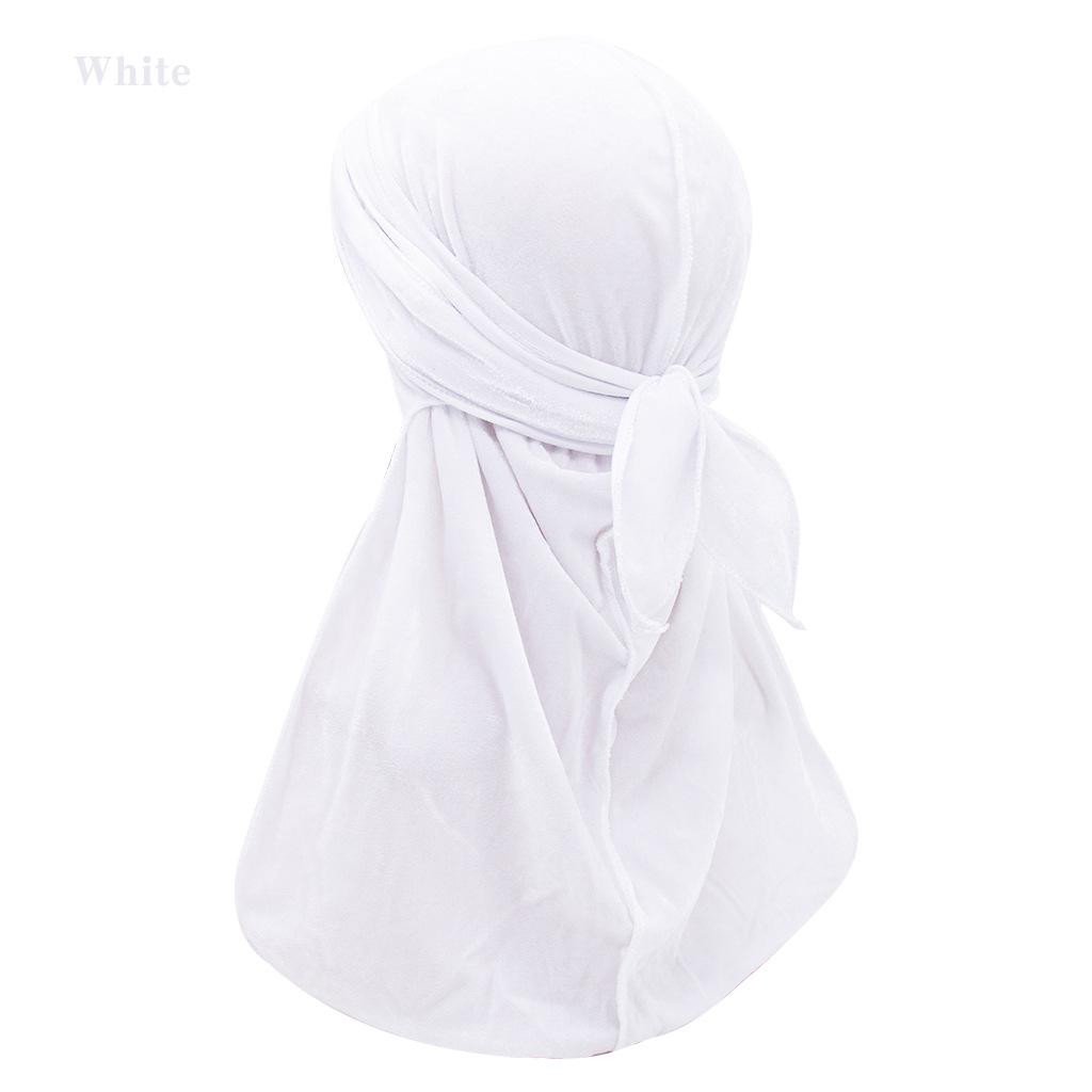 Fashion Fine Colorful Head Wrap Breathable Baotou Cap Chemotherapy Cap Muslim Hat Cute Cap In Women 'S