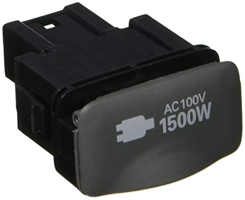 

TOYOTA Genuine Parts Power Outlet Socket Assy RR No.1 (MD.GRAY) Prius A (ALPHA) Part Number 85530-58010-B2