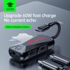 PLEXTONE GS1 3-in-1 USB-C Fast Charge 60W Gaming Sound Card