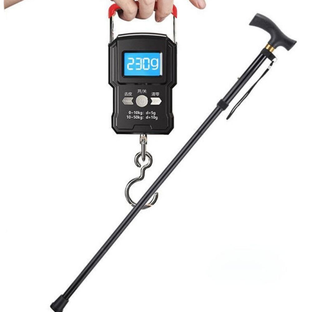 Quick Adjustable Locks Outdoor Trekking Poles Folding Walking Sticks Wading Staff  Hiking Equipment