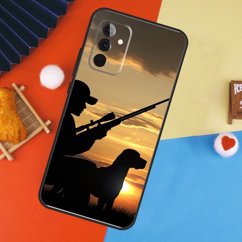 Bird Duck Hunting Sunset Case For Samsung Galaxy A17 A35 A55 A06 A16 A26 A36 A56 A53 A32 A52 A33 A13 A14 A34 A54 A15