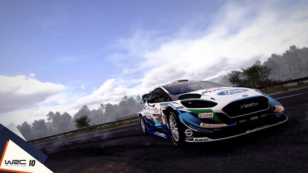 WRC 10 North PS5 (Importní verze Amerika) -