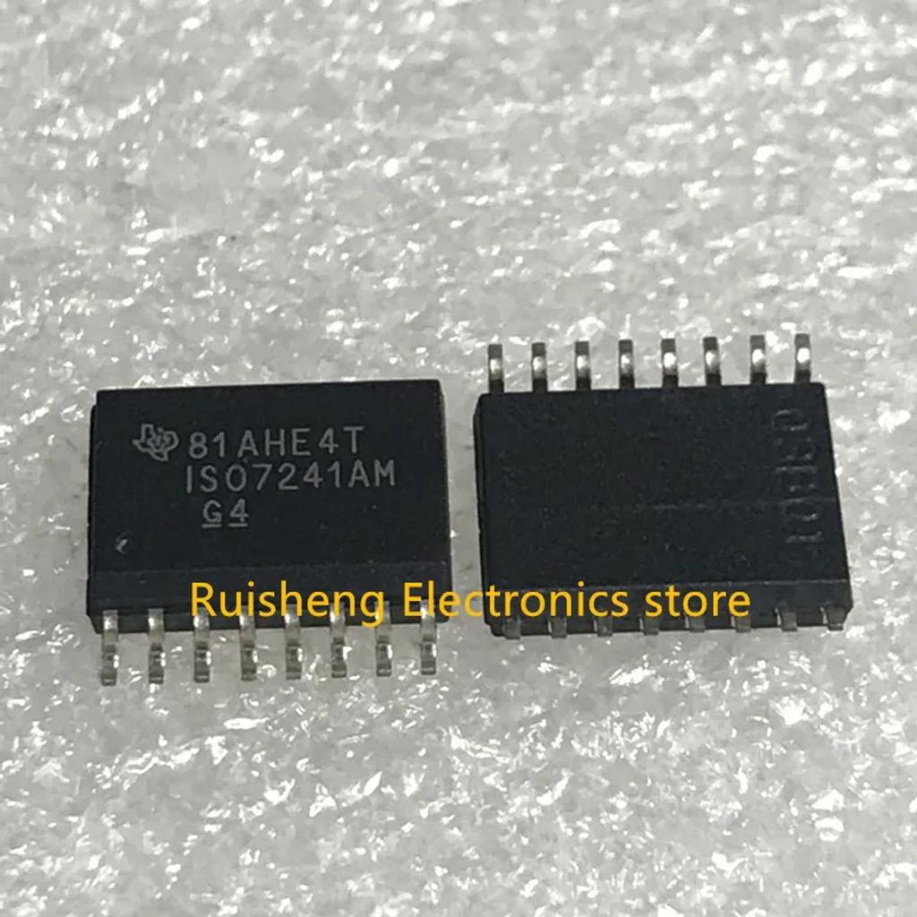 (5PCS) ISO7241AMDWREP ISO7241AM SOIC16/Digital Isolator NEW ORIGINAL