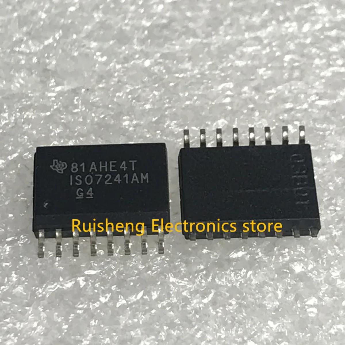 

(5PCS) ISO7241AMDWREP ISO7241AM SOIC16/Digital Isolator NEW ORIGINAL