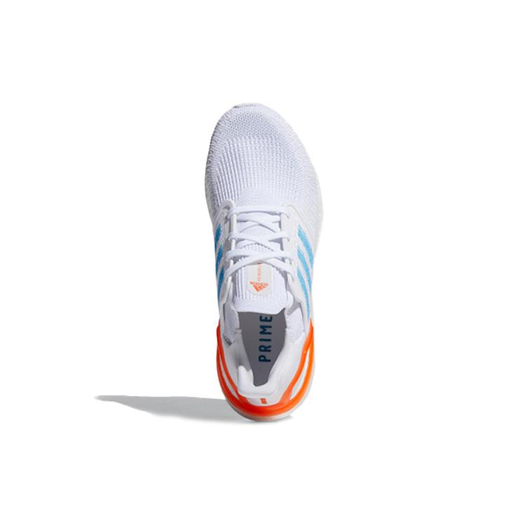New Adidas Ultraboost 20 Primeblue 'White Blue' FY3458