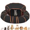 Foldable Enclosure Cat Tents Large Space Puppy Fence Portable Pet Cage  Rabbit
