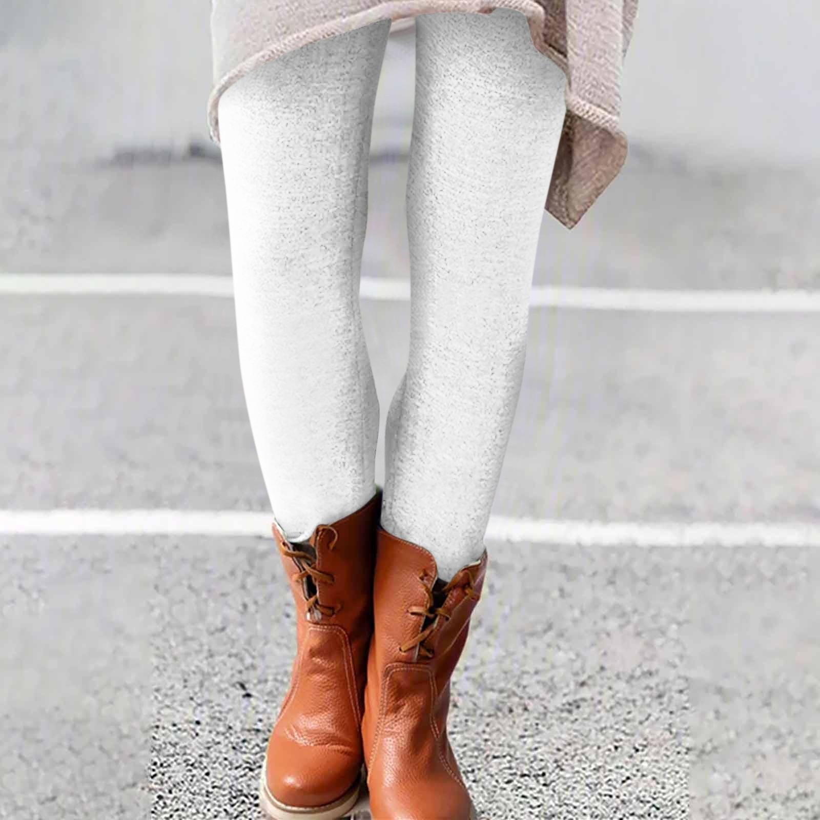 

Женские брюки, однотонные эластичные мягкие хлопковые леггинсы, повседневные домашние пижамы XL белый