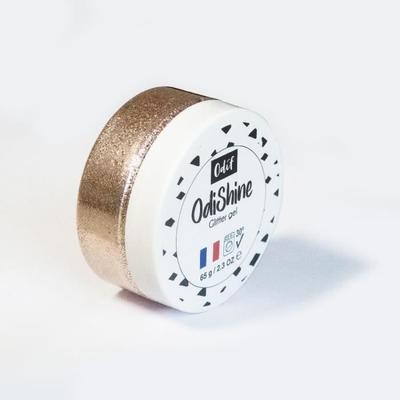 Glitter Gel - ODIF - Odishine - 70ml - Sand Rose - Usable On All Textiles