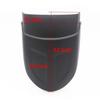 For Honda NC700S NC700X NC750S NC750X XADV 750 XADV750 2012-  Motorcycle Front Mudguard Fender Rear Extender Extension