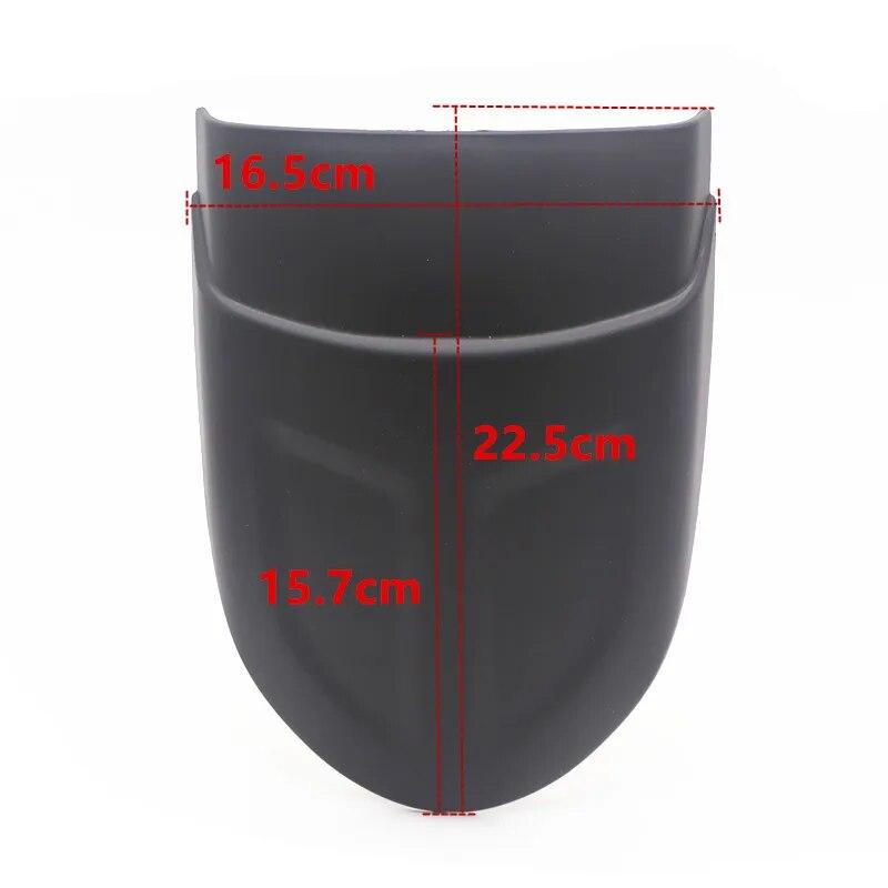 For Honda NC700S NC700X NC750S NC750X XADV 750 XADV750 2012-  Motorcycle Front Mudguard Fender Rear Extender Extension