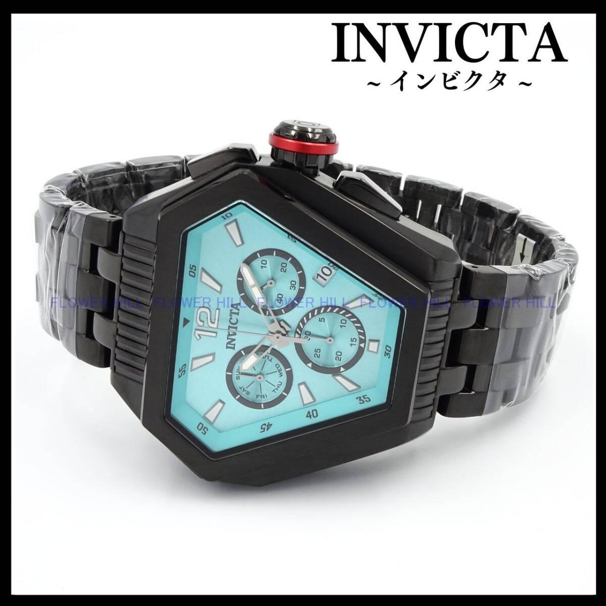 Used Invicta INVICTA Watch Men s Quartz Chronograph Swiss Movement Speedway SPEED WAY 46102 Metal Band