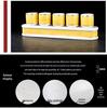 Large Ceramic Buddhist Incense Burner for Indoor Rituals, with Holy Water Cup and Incense Stick Holder