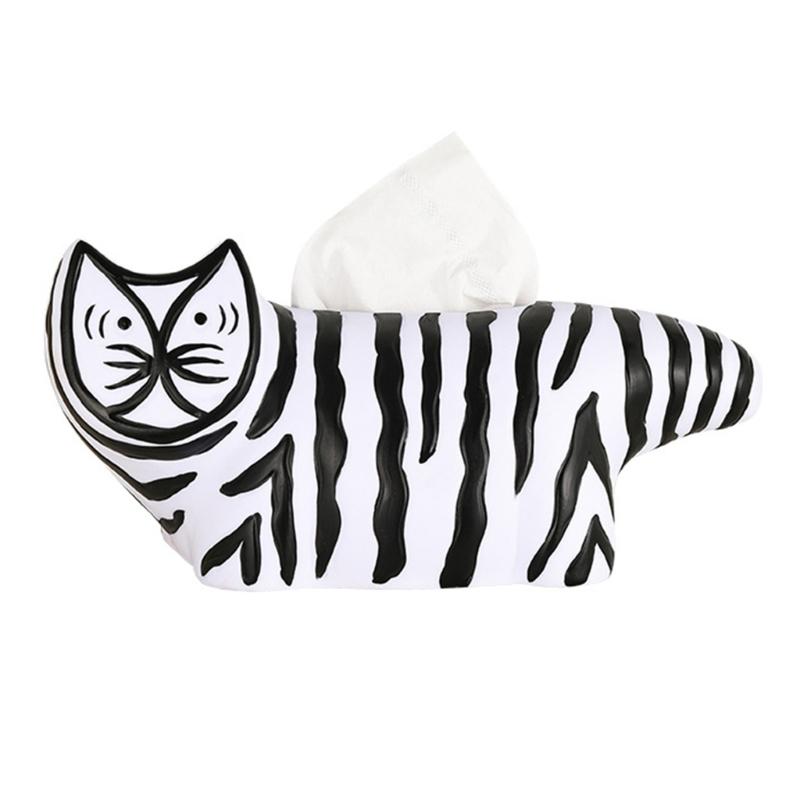 Tissue Box Cover Holder,Bathroom Accessories Home Decors Decorative Tissue Box Holder Tissue Holder Dispenser Gift 1