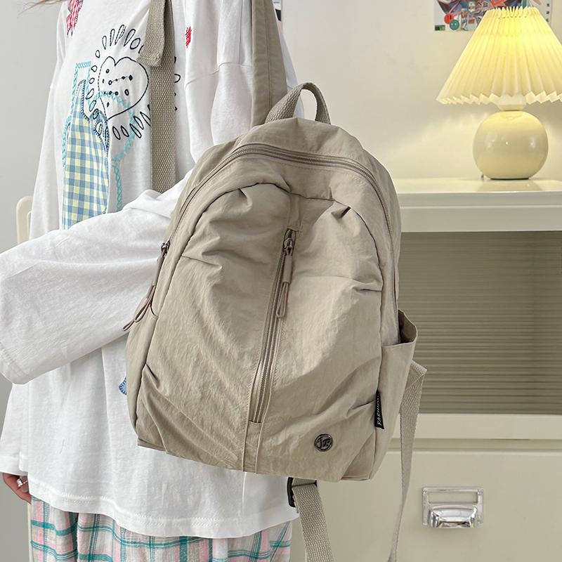 Lightweight Small Backpack Women's Backpack Student Schoolbag