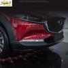 Chrome Front Fog Light Lamp Cover Trim Accessories  For Mazda CX-30 -