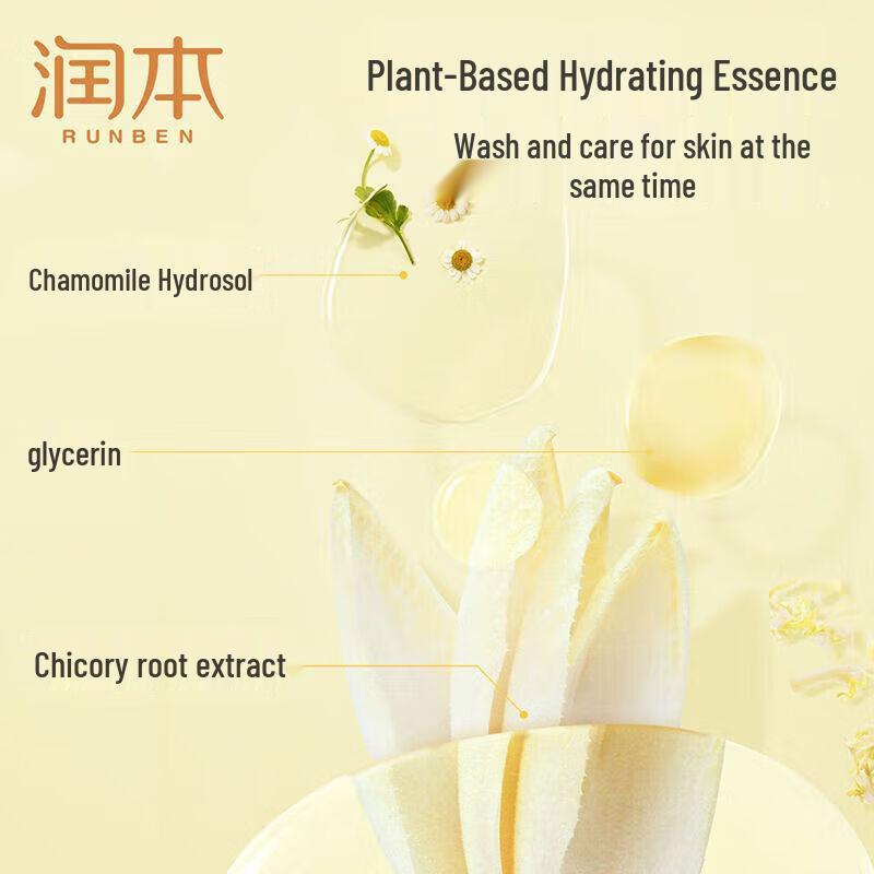 RUNBEN Kids Chamomile 2-in-1 Shampoo & Body Wash