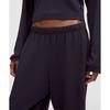 Lululemon Becalm Oversized Mid Rise Pant Nightmoth