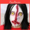 Hair Long Ghost Face Cosplay Mask For Halloween Haunted House Games Escape