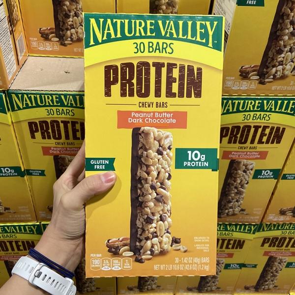 Nature Valley Protein Crunchy Granola Bars Yellow Pack 1.2kg (30 Packs) One thing