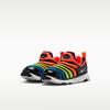 Nike Dynamo Free Breathable Low Top Kids Lifestyle Shoes Black Orange 