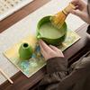 7piece Set New Japanese Matcha Ware Set Matcha Bowl Baibenli Egg Beater Tea Wash Tea Brush Song Dynasty Tea Ordering Utensils