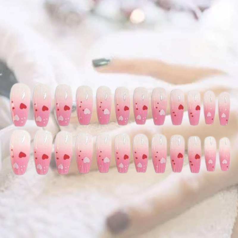Nails Wearable Manicure Removable Nails Wearresistant Comfortable Lightweight