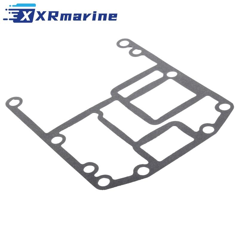 Для лодочного мотора Mercury 75-125 л.с. Прокладка 27-43007 27-430073 27-430075 Sierra 18-0670 серый