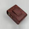 PU Leather Camera Case Bag for Canon SX740HS SX730 G7X2 G7X3 G9X Sony ZVE10 ZV1 RX100 ZV1F ZV1II RICOH GR II GR III GRIII X